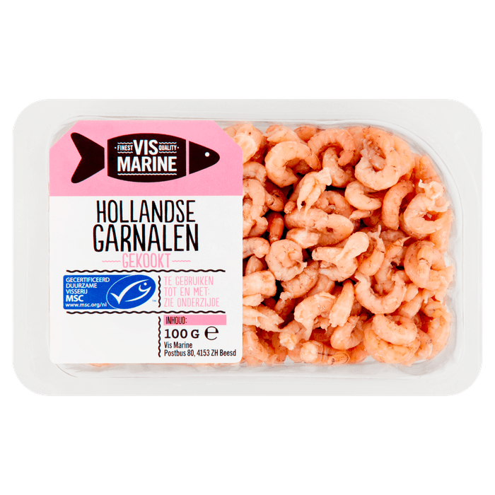 Vis Marine Garnalen hollandse