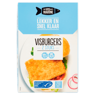 Vis Marine Visburgers 2 stuks