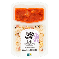 Daily Chef Nasi + babi pangang