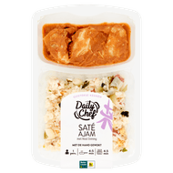 Daily Chef Nasi + sate ajam