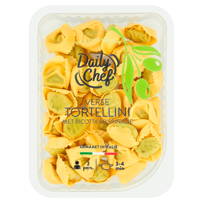 Daily Chef Tortellini ricotta-spinazie