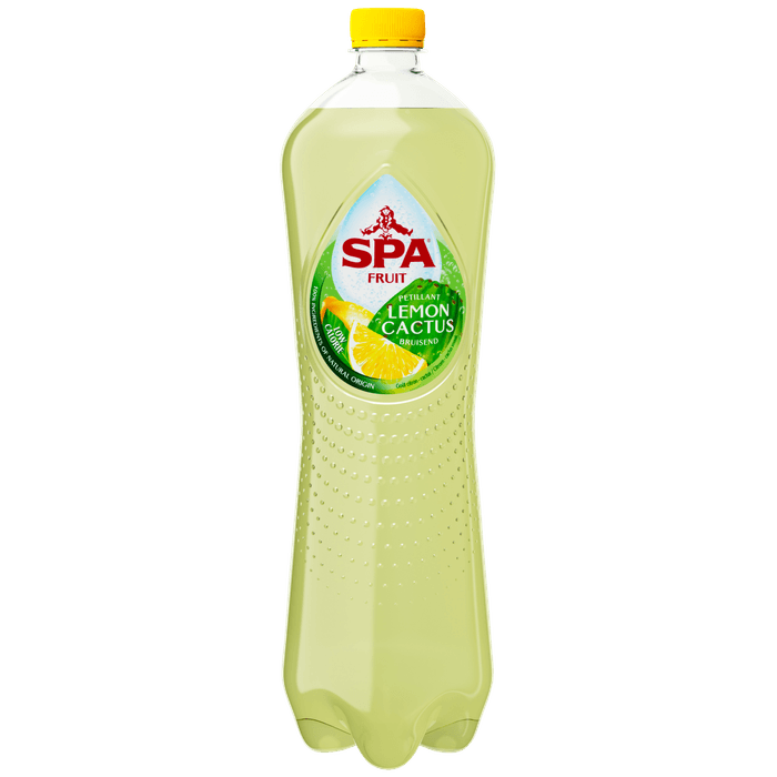 Spa Fruit sparkling lemon cactus