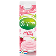 Campina Zacht & luchtig framboos