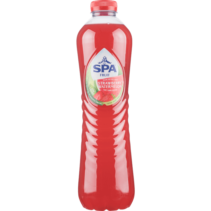 Spa Fruit still strawberry watermelon