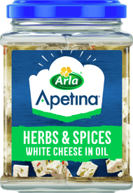 Apetina Classic 45+ kaasblokjes in olie