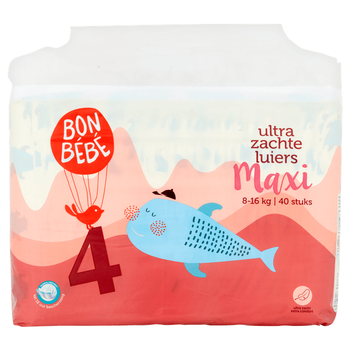 Bonbébé Luiers maxi maat 4