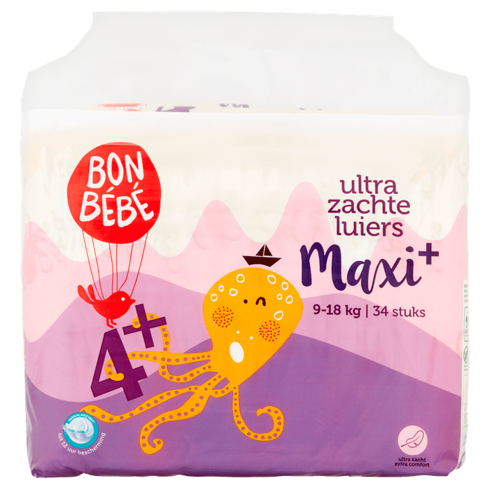 Bonbébé Luiers maxi maat 4+