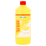 Superschoon Dunne bleek