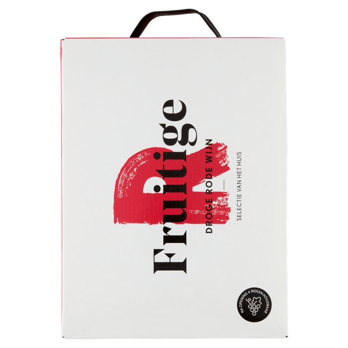 Fancylabel Huiswijn rood bag in box