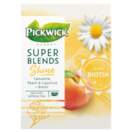 Pickwick Super blends shine kop 15 zakjes