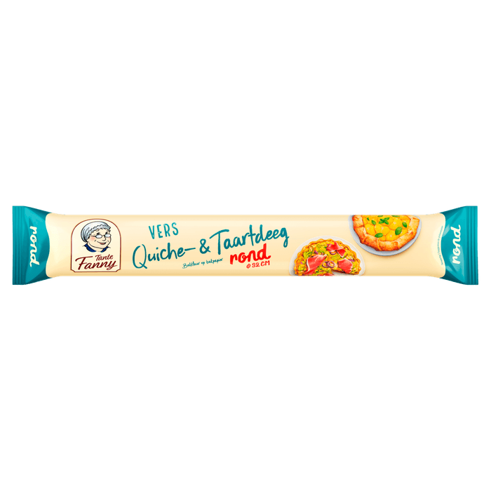 Tante Fanny Vers quiche & taartdeeg