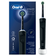 Oral-B vitality Pro Protect Cross Clean zwart