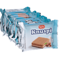 Spitz Knuspi melk & hazelnoot 10 stuks