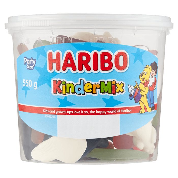 Haribo Kindermix silo