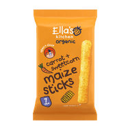 Ella's Kitchen Carrot sweetcorn maize sticks 7 mnd
