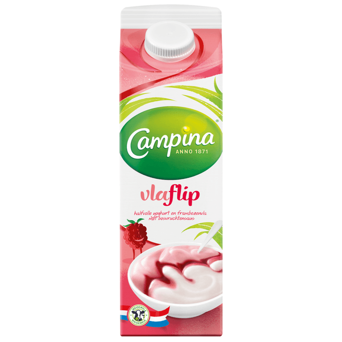 Campina Vlaflip framboos