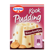 Dr. Oetker Kookpudding bitterkoekjes