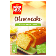 Koopmans Mix voor citroencake
