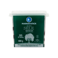 Marmar Gedroogde zwarte olijven in pekel