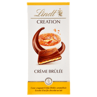 Lindt Chocolate creation creme brulee