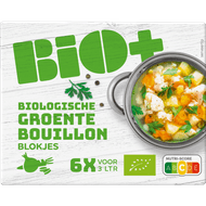 Bio+ Bouillonblokjes groente