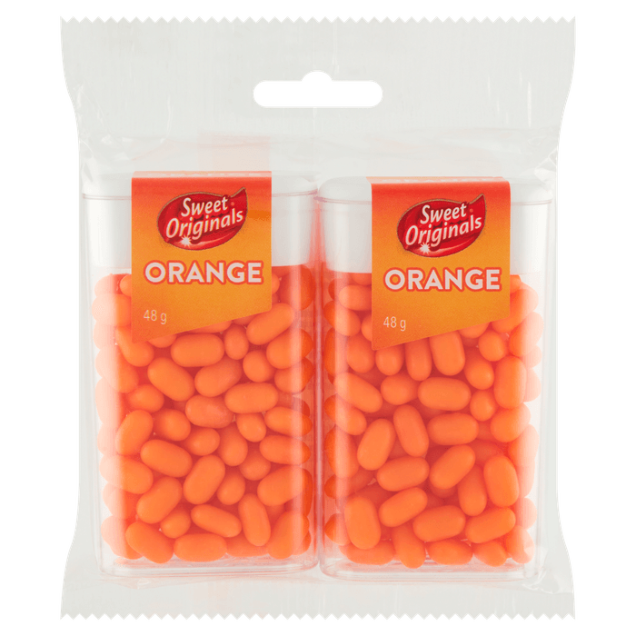 Sweet Original Mintjes orange