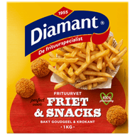 Diamant Frituurvet original solid