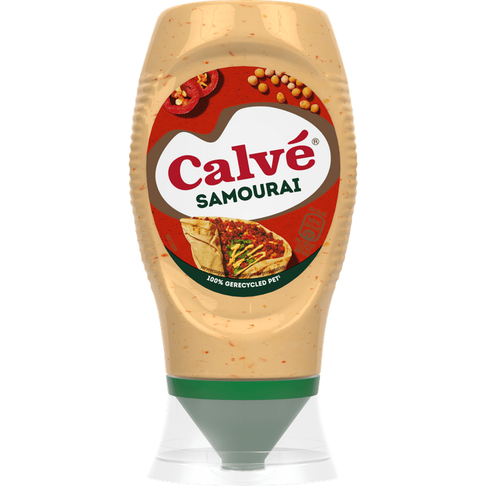 Calvé Samouraisaus squeeze