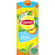 Lipton Ice tea peach zero