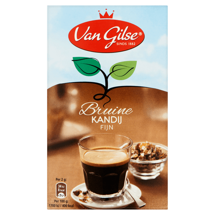 Van Gilse Bruine kandij fijn