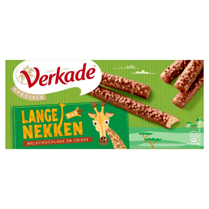 Verkade Lange nekken