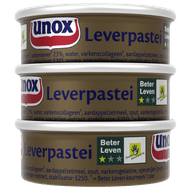 Unox Leverpastei 3 pack