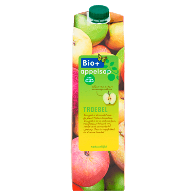 Bio+ Appelsap