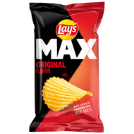Lay's Ribbelchips max original