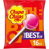Chupa Chups The Best of Lollies Uitdeel Snoep Zak 16 stuks