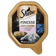 Sheba Kattenvoer mousse zalm