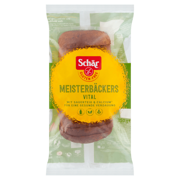 Schär Meisterbackers vital glutenvrij