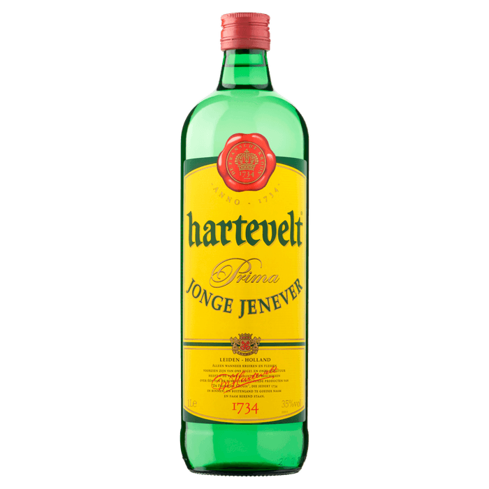 Hartevelt Jenever jong