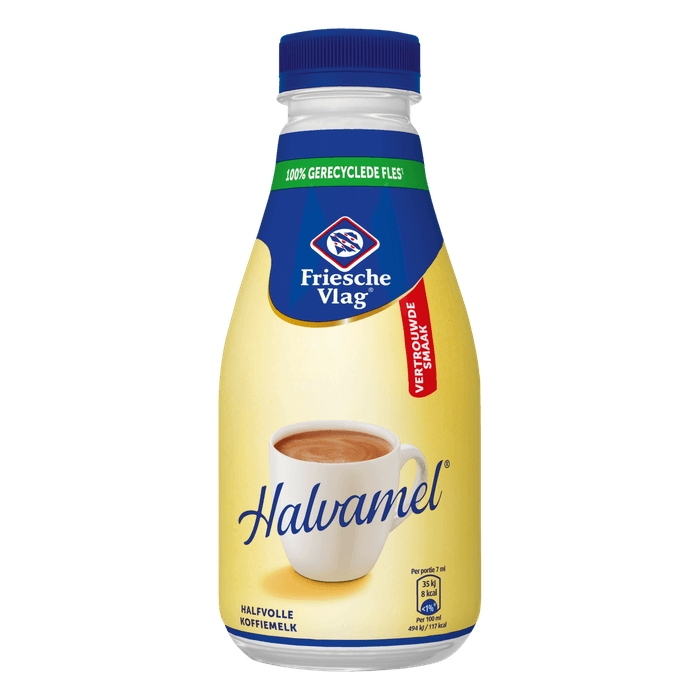Friesche Vlag Koffiemelk halvamel