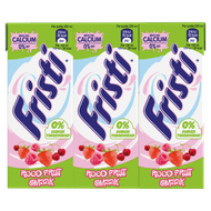 Fristi Drinkyoghurt rood fruit