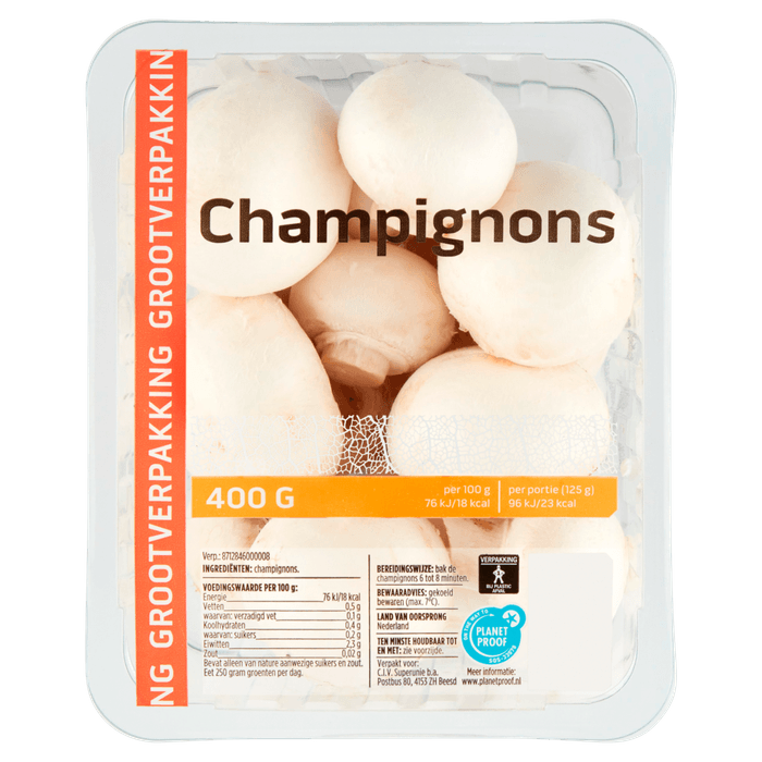 Champignons middel