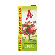 Appelsientje Appelsap Goudappeltje