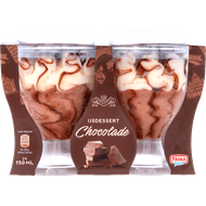 Primafrost IJsdessert chocolade 2 stuks