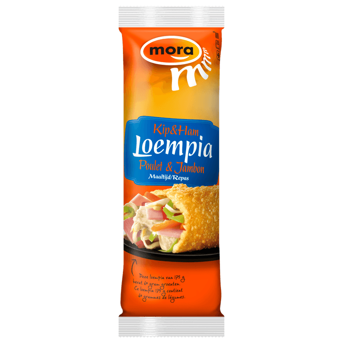 Mora Loempia kip&ham