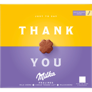 Milka Bonbons alpenmelk cremevulling