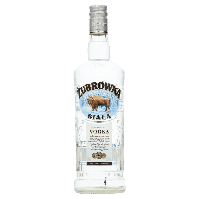 Zubrowka Vodka biala