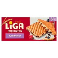 Liga Evergreen bosvruchten 6 x 2 stuks
