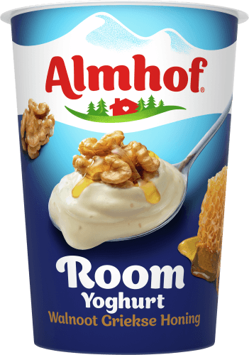Almhof Roomyoghurt walnoot & Griekse honing