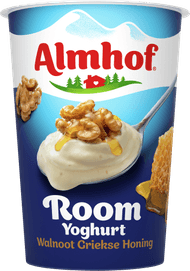 Almhof Roomyoghurt walnoot & Griekse honing