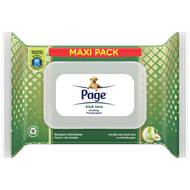 Page Vochtig toiletpapier aloe vera maxi pack